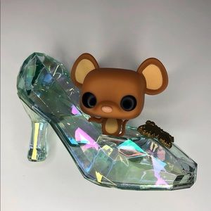 Cinderella Gus Gus Mouse Slipper Funko Pop Doll